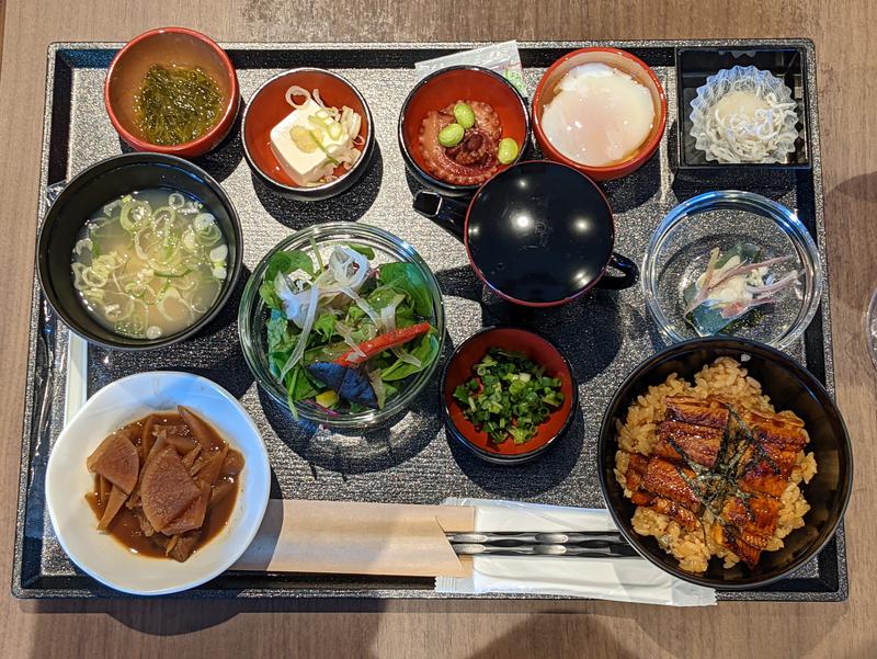 よしみ ※おはぎ食べたいさんの錦鯱の湯 ドーミーインPREMIUM名古屋栄のサ活写真