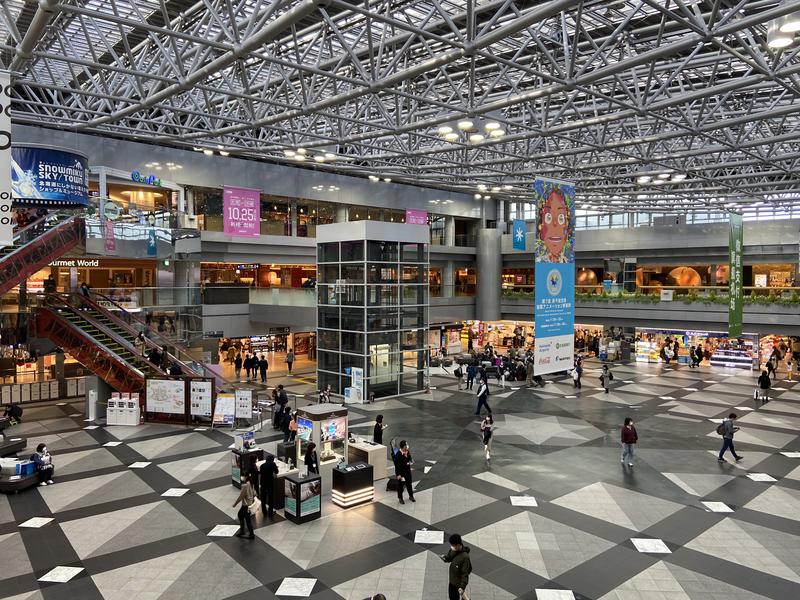 アントンさんの新千歳空港温泉のサ活写真