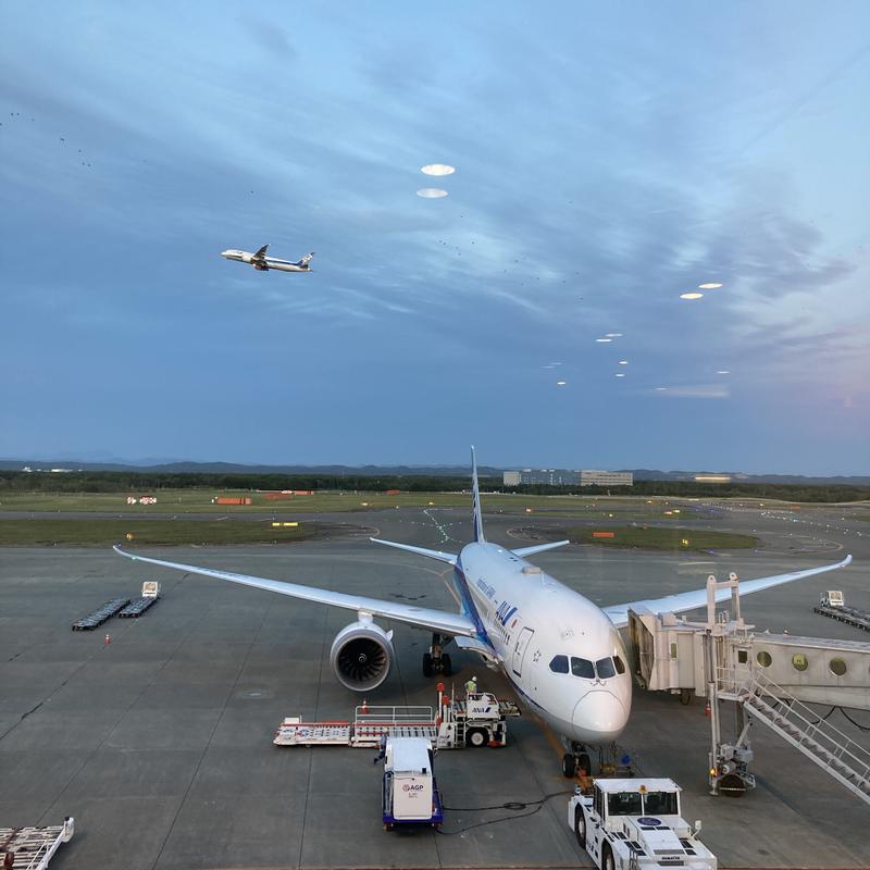 吉田B作さんの新千歳空港温泉のサ活写真