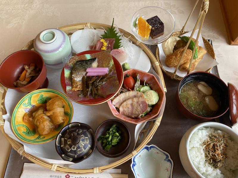 ひげダルマ夫人さんのいずみの湯 (ニューウェルシティ湯河原)のサ活写真