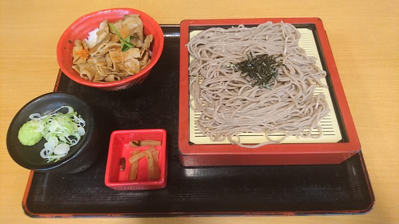 サ飯に夢中♪さんの天然温泉コロナの湯 中川店のサ活写真