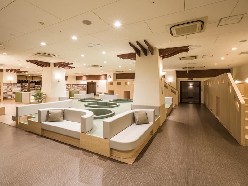 天然温泉 中川コロナの湯 プレミアムラウンジ①