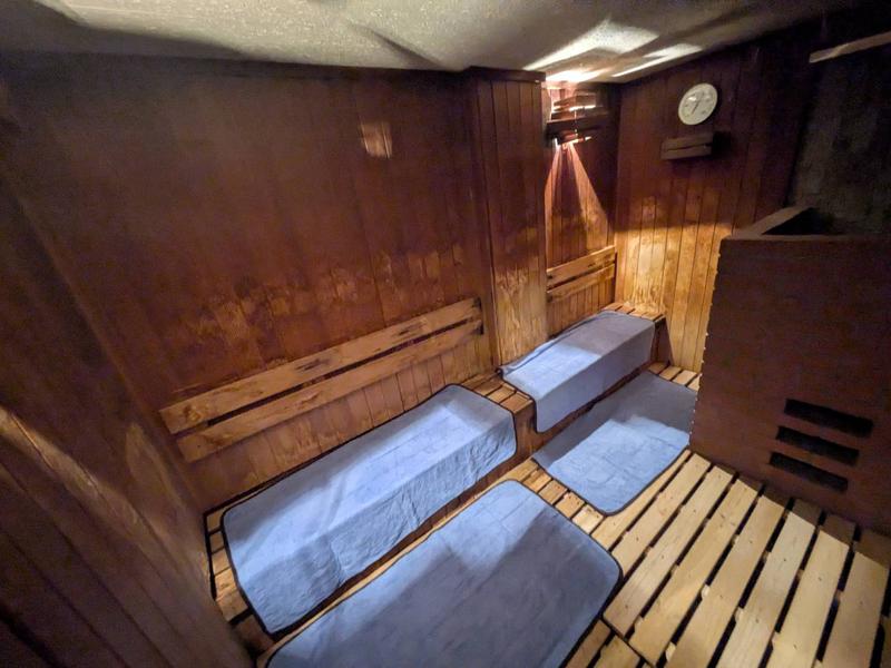 鴨川グランドホテル サウナ室