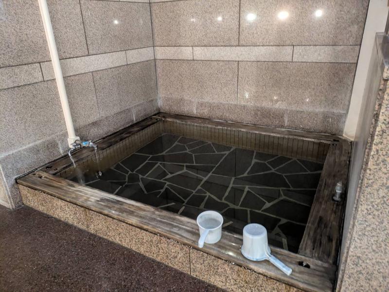 鴨川グランドホテル 水風呂