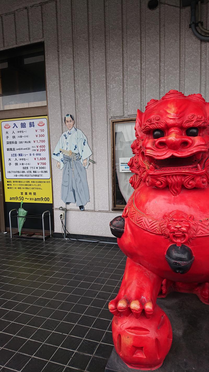 水風呂ヨダレさんの平針東海健康センターのサ活写真