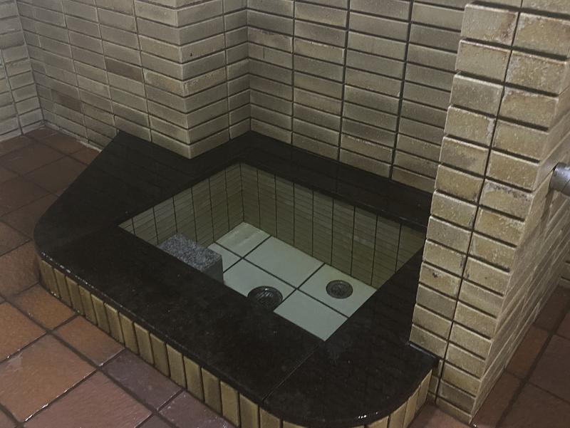ホテル作州武蔵 水風呂