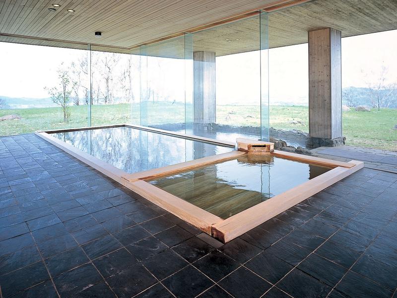 ザ・ウィンザーホテル洞爺リゾート&スパ 檜風呂