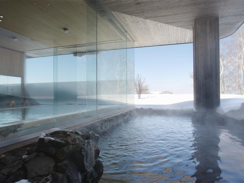 ザ・ウィンザーホテル洞爺リゾート&スパ 檜風呂・露天風呂