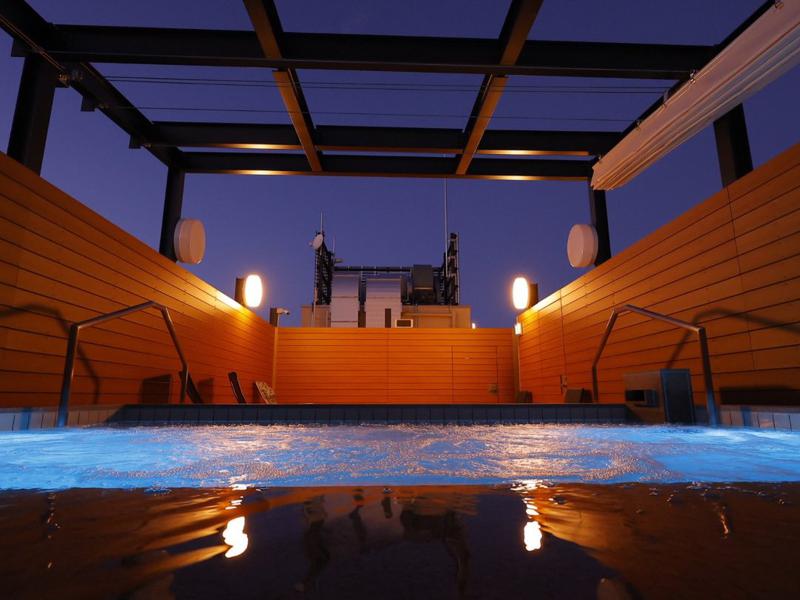 サウナ&カプセルホテル ルーマプラザ 8階美泡風呂