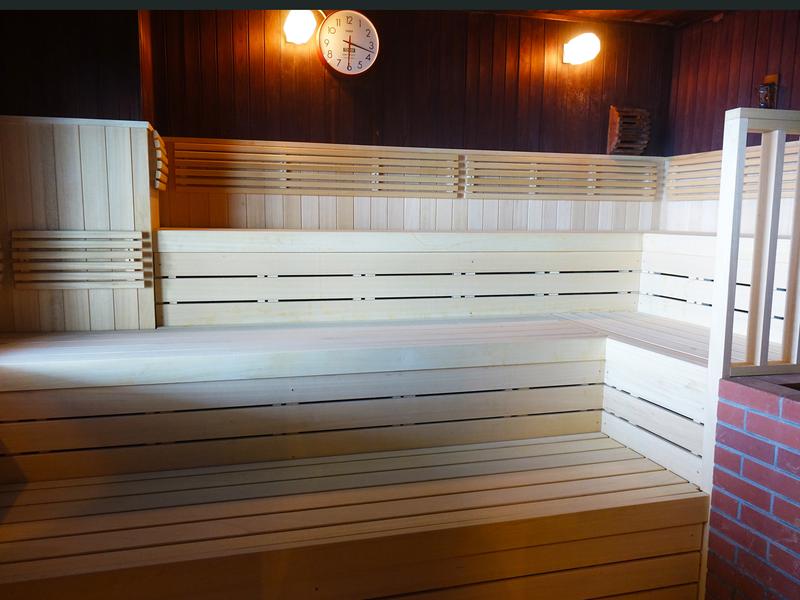 洞爺湖万世閣 ホテルレイクサイドテラス 最上階大浴場「星の湯」セルフロウリュサウナ