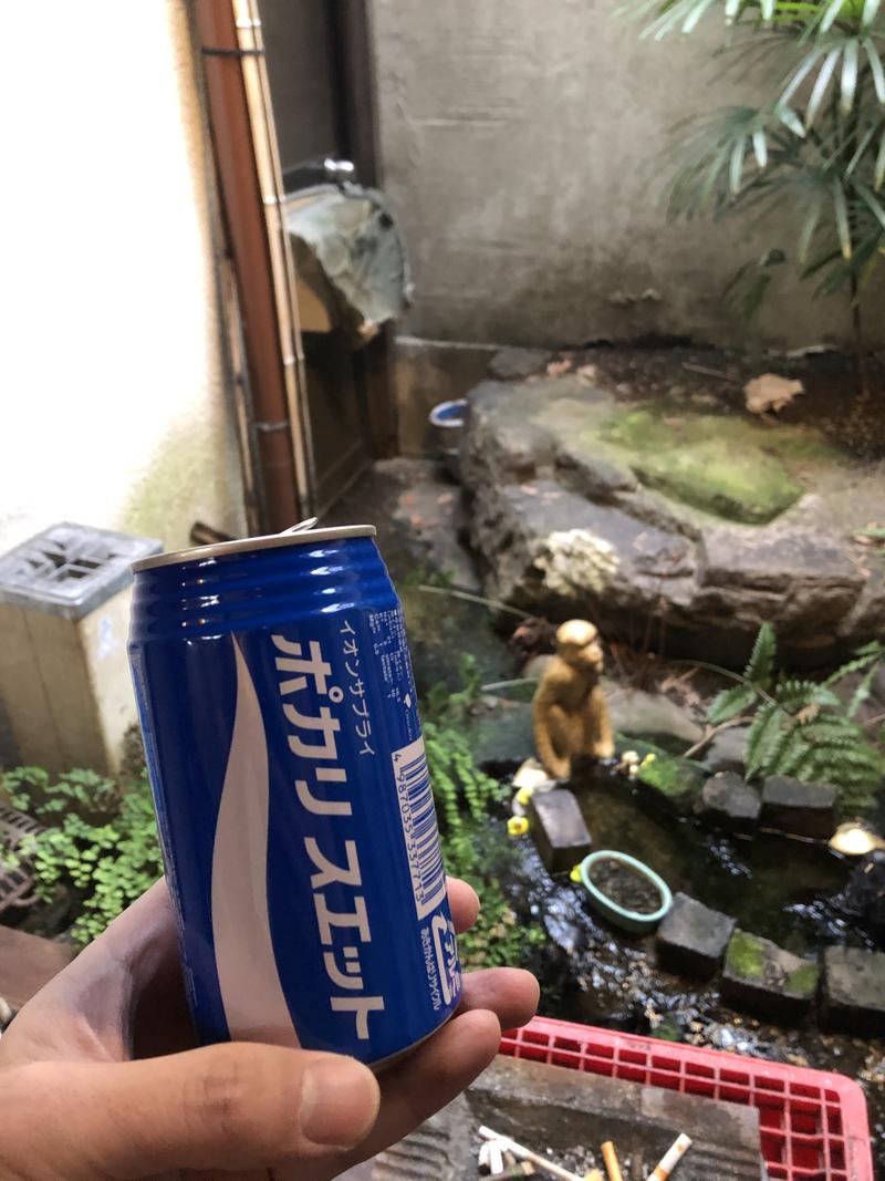 Kenさんさんのサウナの梅湯のサ活写真