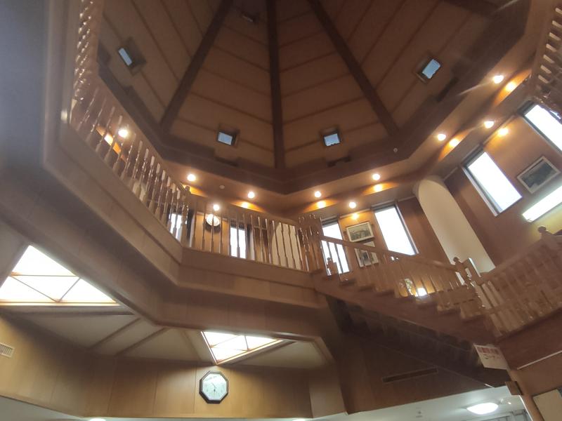 湯郷鷺温泉館 館内
