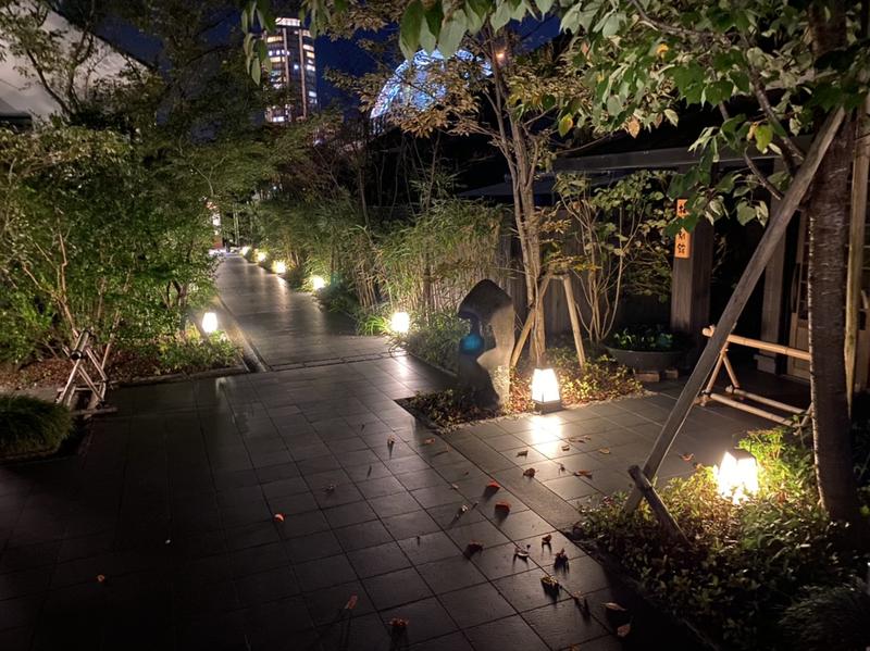 ホイさんさんの東静岡 天然温泉 柚木の郷のサ活写真