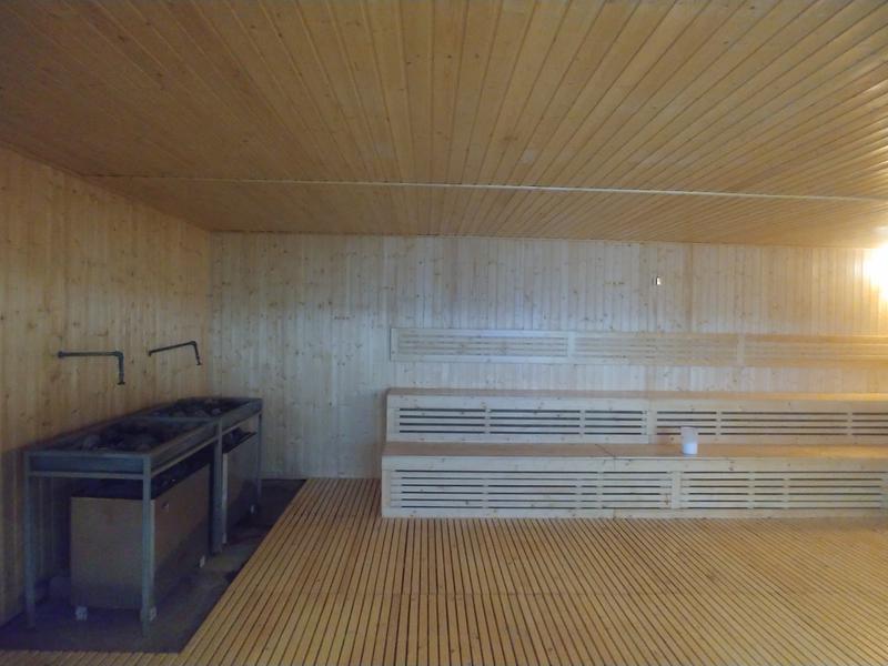 Nuanchan Sauna ドライサウナ室