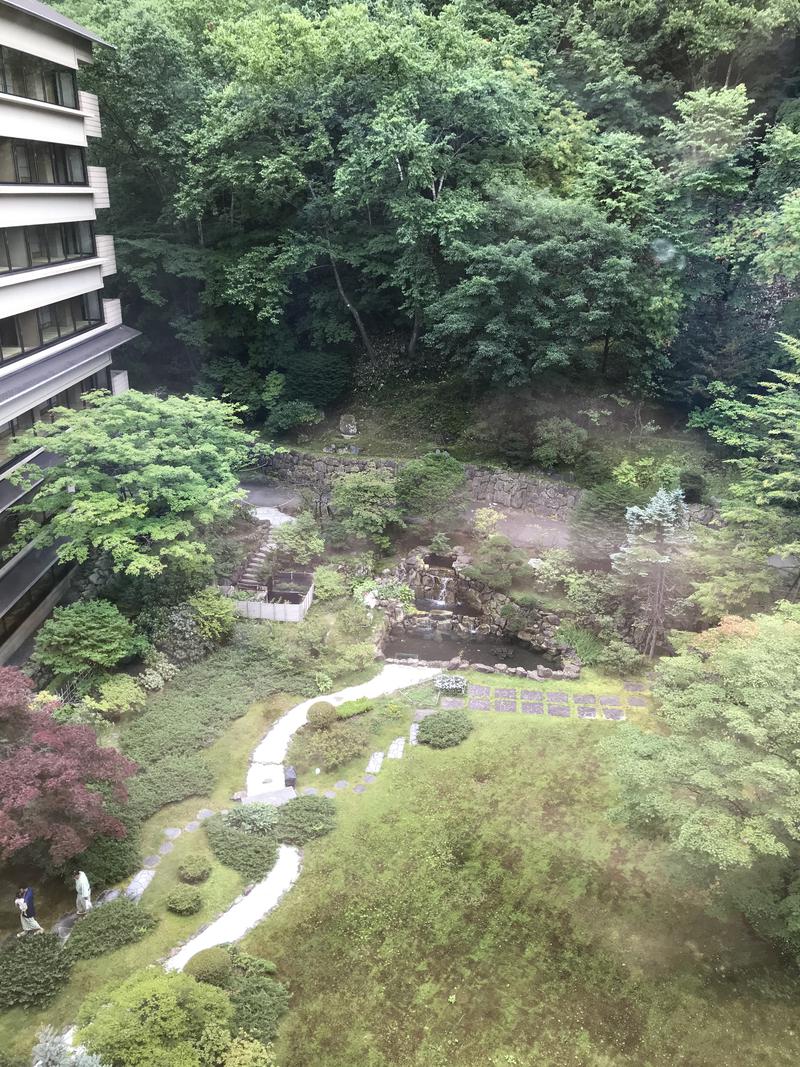 ミトコンドリアさんの第一滝本館のサ活写真