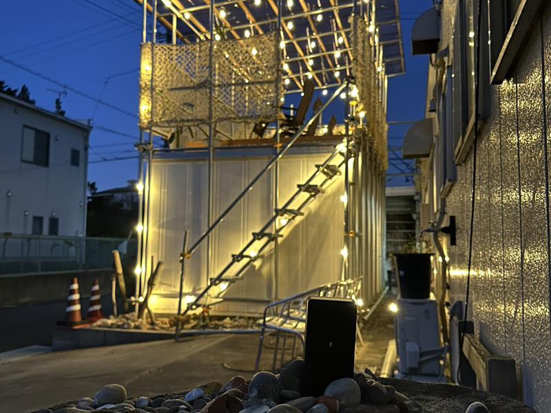 SAUNA Soco. 外気浴　星空展望台