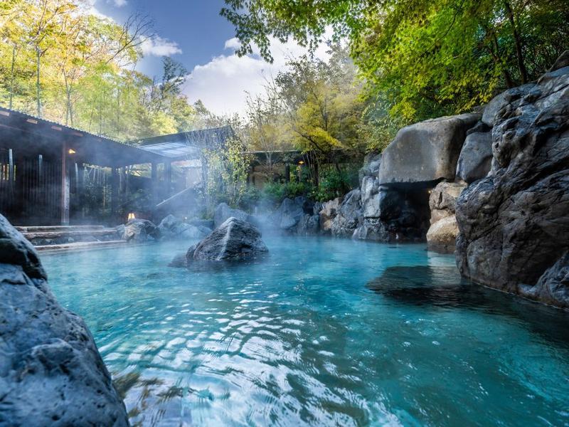 野天スパ 十界の湯 ※旧:延羽の湯 野天 閑雅山荘 写真