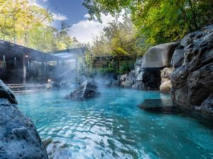 野天スパ 十界の湯 ※旧:延羽の湯 野天 閑雅山荘 写真