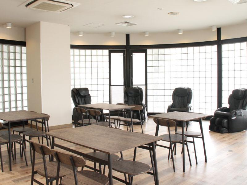 スポーツクラブ&サウナスパ ルネサンス 茨木24 リラクセーションエリア