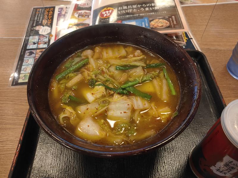 ごっちんさんの極楽湯 吹田店のサ活写真