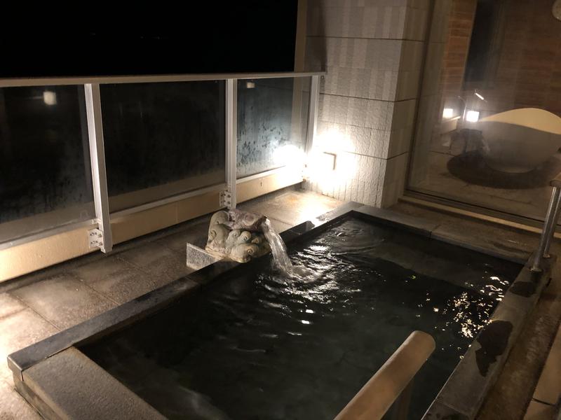 ゆっきさんの伊豆稲取温泉 食べるお宿 浜の湯のサ活写真