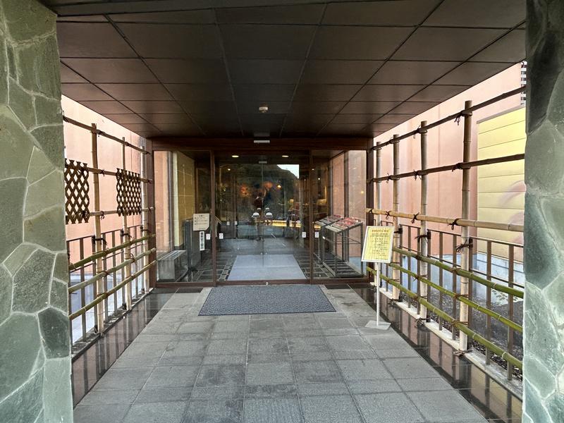 つま恋リゾート彩の郷 森林の湯 入口