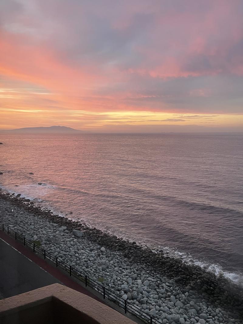 サウナと旅と私さんの稲取温泉 海一望絶景の宿いなとり荘のサ活写真