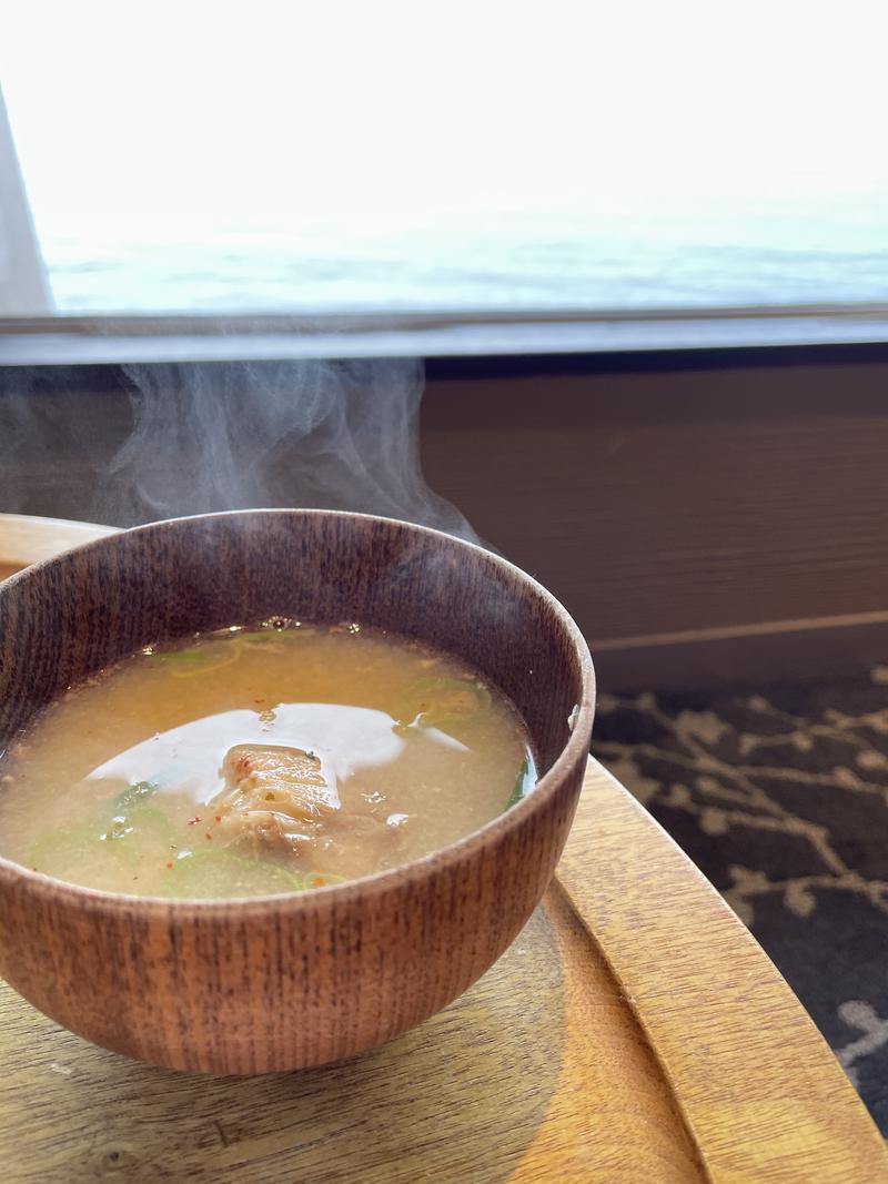 サウナと旅と私さんの稲取温泉 海一望絶景の宿いなとり荘のサ活写真