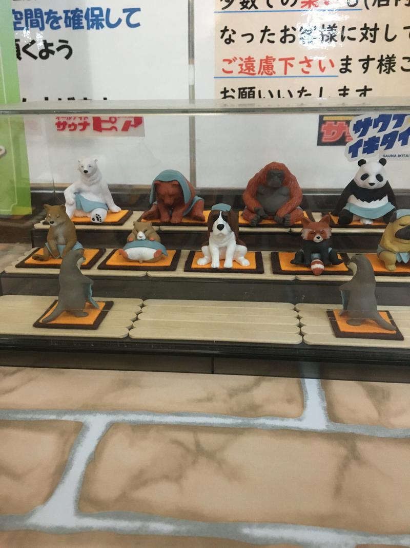TKさん🏀🏴さんのサウナピアのサ活写真