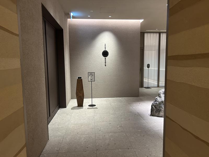 GREENITY IWATA 浴室入口