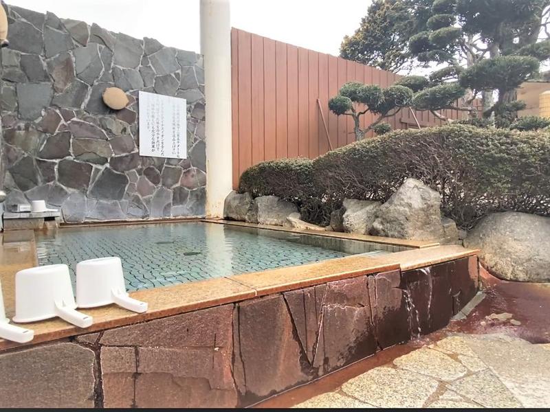 袋井温泉 和の湯(やわらぎのゆ) 鶴の湯　水風呂