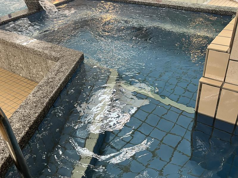 梅月温泉 主浴槽