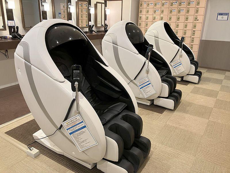 スポーツクラブ&サウナスパ ルネサンス 住吉24 マッサージチェア