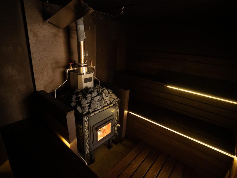 サウナランド浅草 - SAUNALAND ASAKUSA - サウナ室