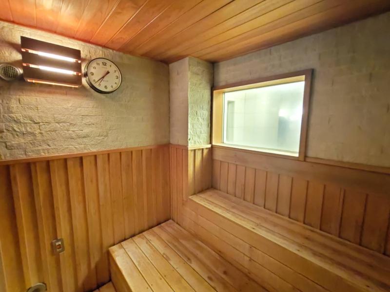 灘温泉 六甲道店 サウナ室