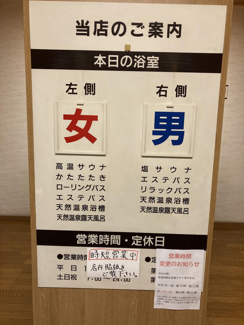hidanot飛騨さんの湯あそびひろば 元湯･天然温泉 築地戎湯のサ活写真