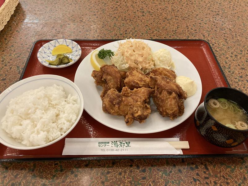 ダービーワールドさんの函館健康センター湯都里のサ活写真