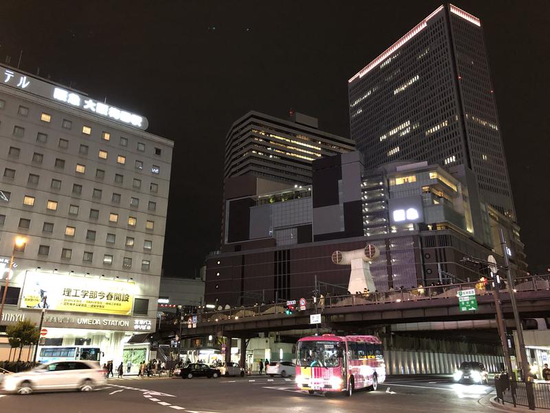 流浪のサウニストさんのニュージャパン 梅田店(カプセルイン大阪)のサ活写真