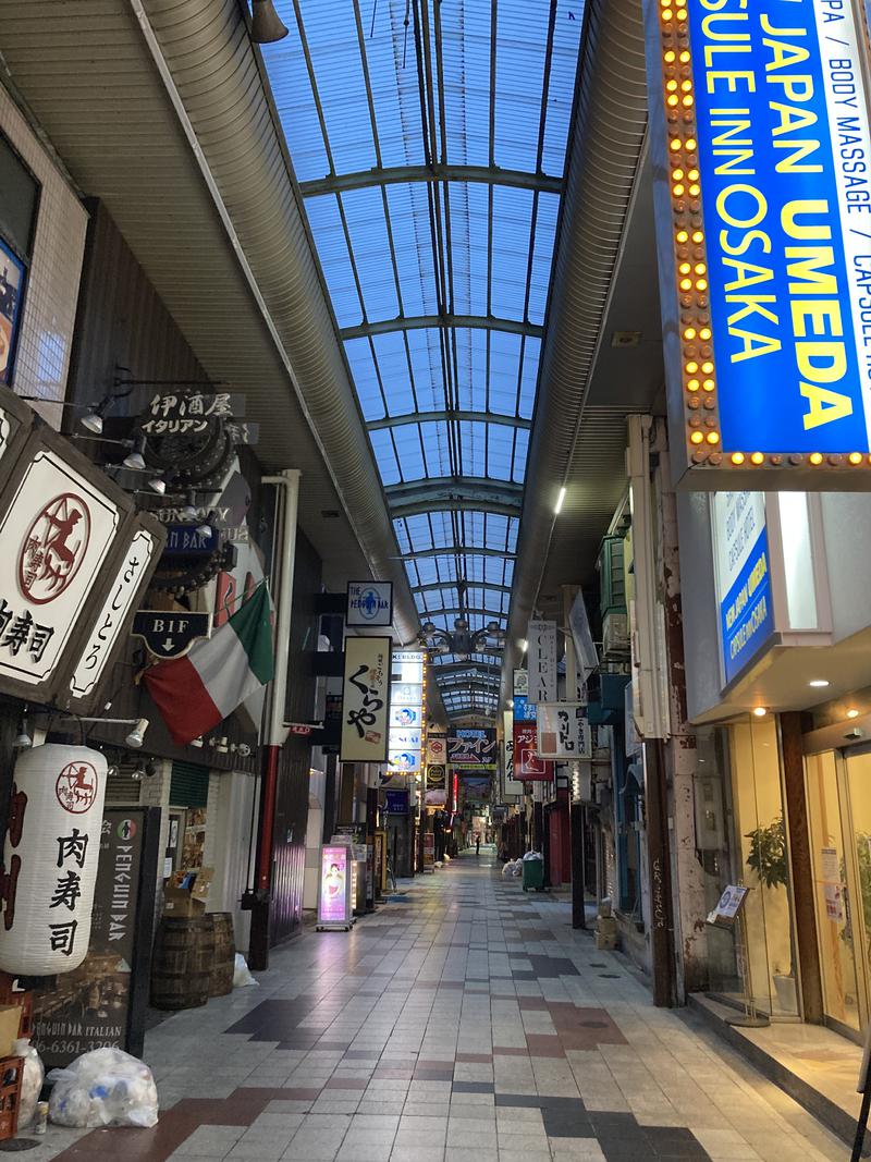 いぬはりこさんのニュージャパン 梅田店(カプセルイン大阪)のサ活写真