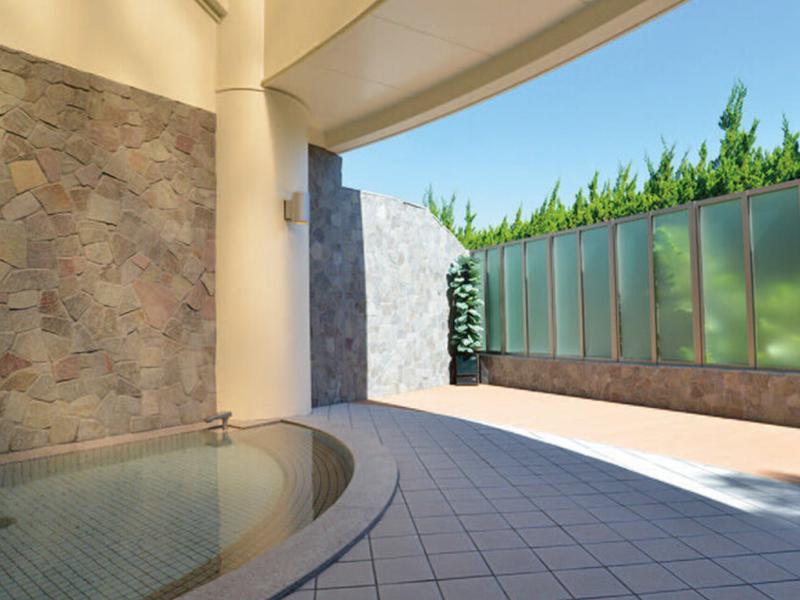 生駒山麓公園ふれあいセンター 露天風呂