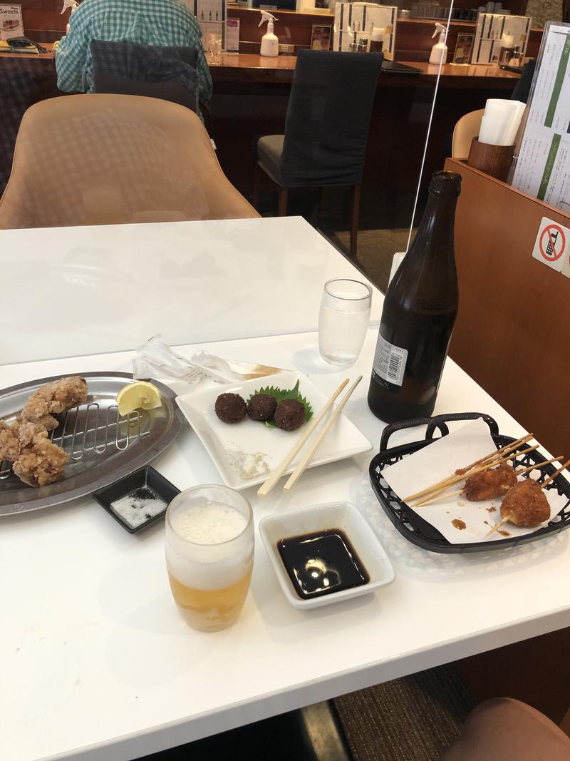 カフェしろくまさんの神戸サウナ&スパのサ活写真