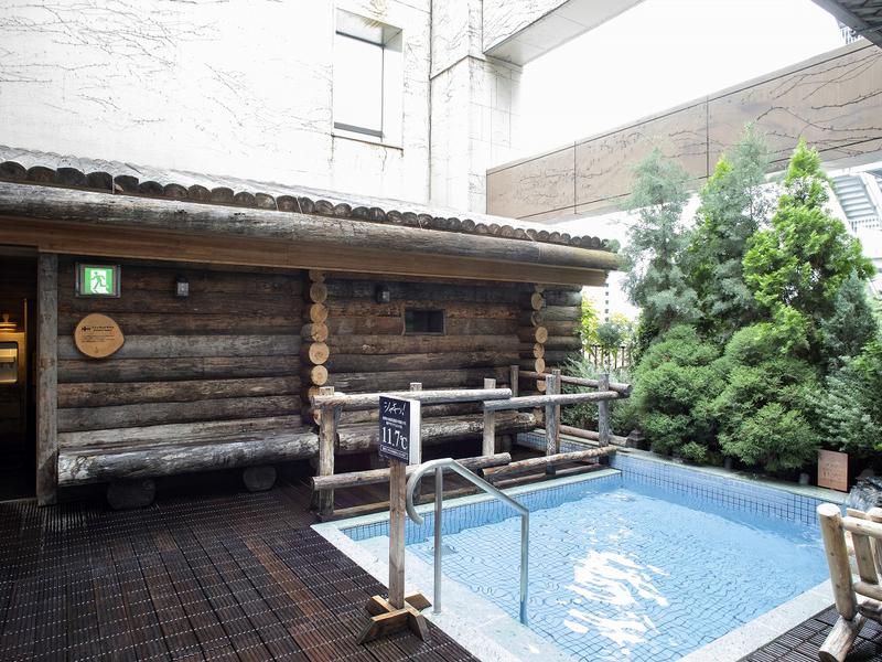 神戸サウナ&スパ フィンランドサウナ