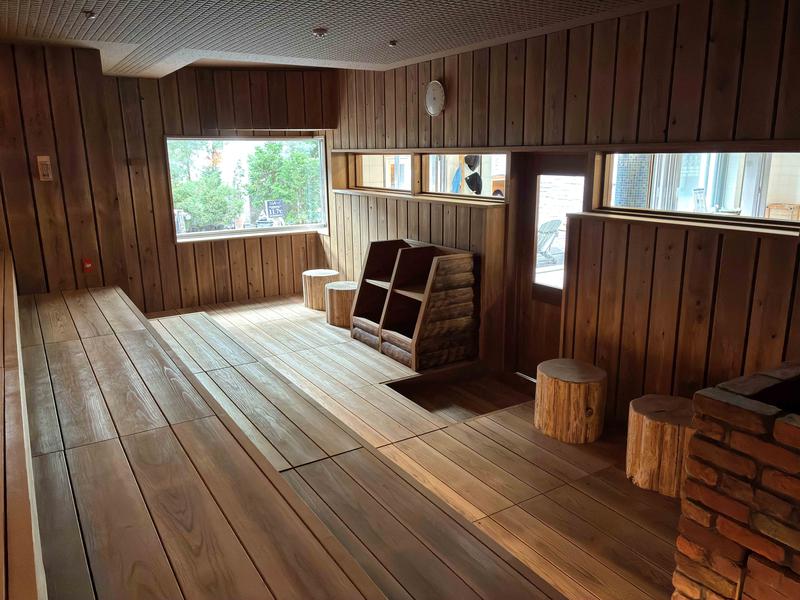 神戸サウナ&スパ メインサウナ