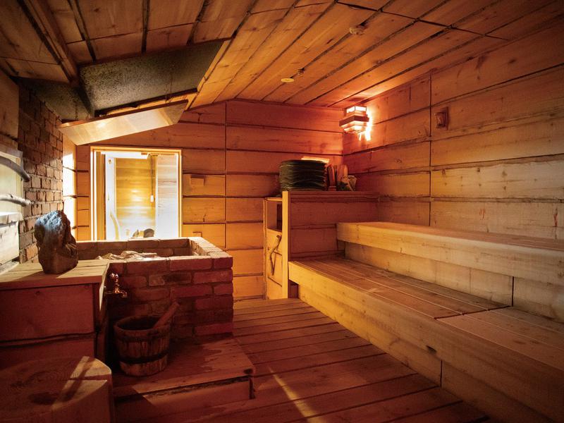 神戸サウナ&スパ フィンランドサウナ