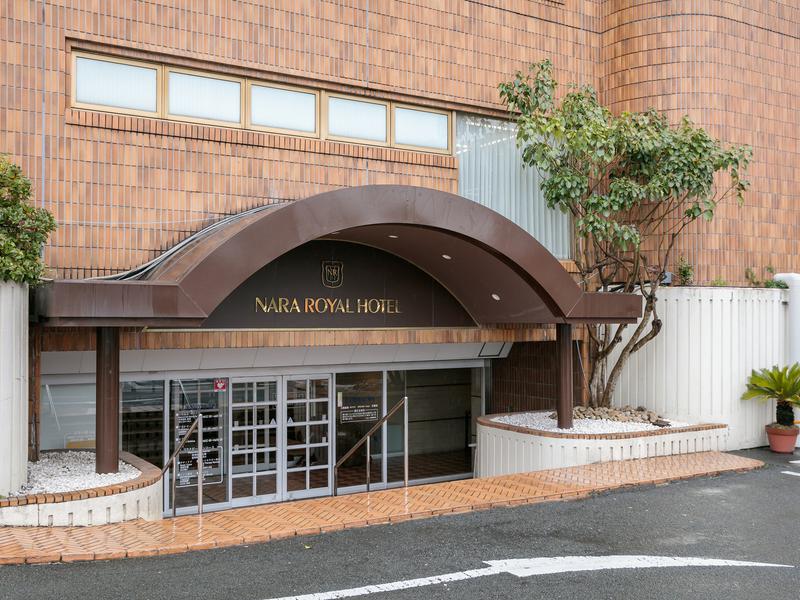 奈良ロイヤルホテル ラ・ロイヤル・スパ&サウナ ラ・ロイヤル・スパ＆サウナ　入り口