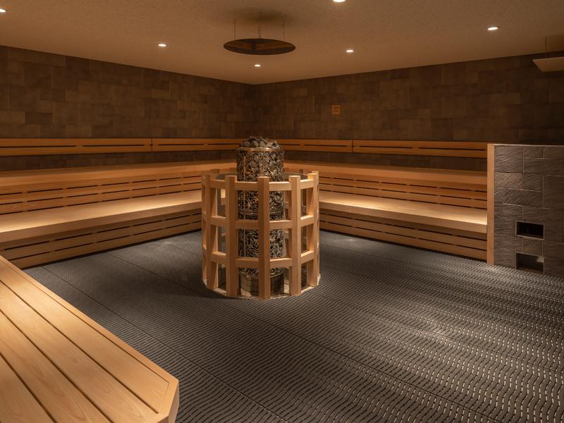 奈良ロイヤルホテル ラ・ロイヤル・スパ&サウナ 男性　改装後サウナ室