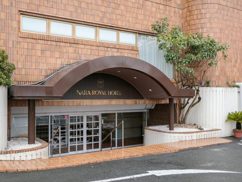 奈良ロイヤルホテル ラ・ロイヤル・スパ&サウナ ラ・ロイヤル・スパ＆サウナ 入り口