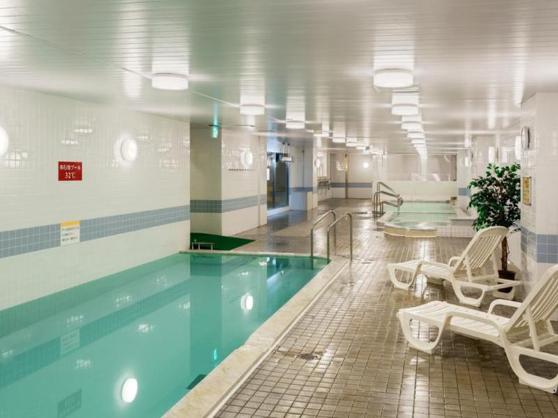 奈良ロイヤルホテル ラ・ロイヤル・スパ&サウナ 男性風呂