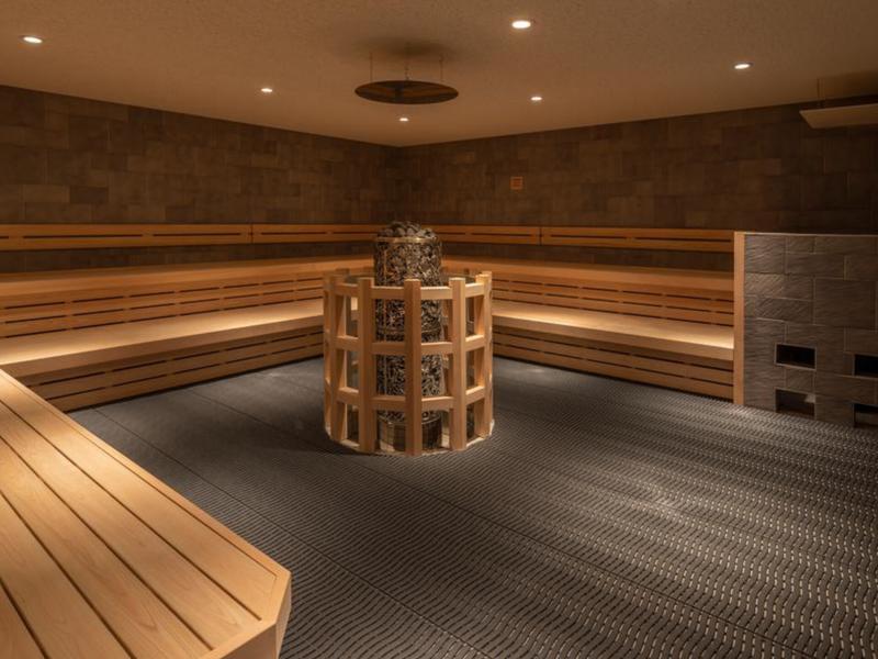 奈良ロイヤルホテル ラ・ロイヤル・スパ&サウナ 男性サウナ室