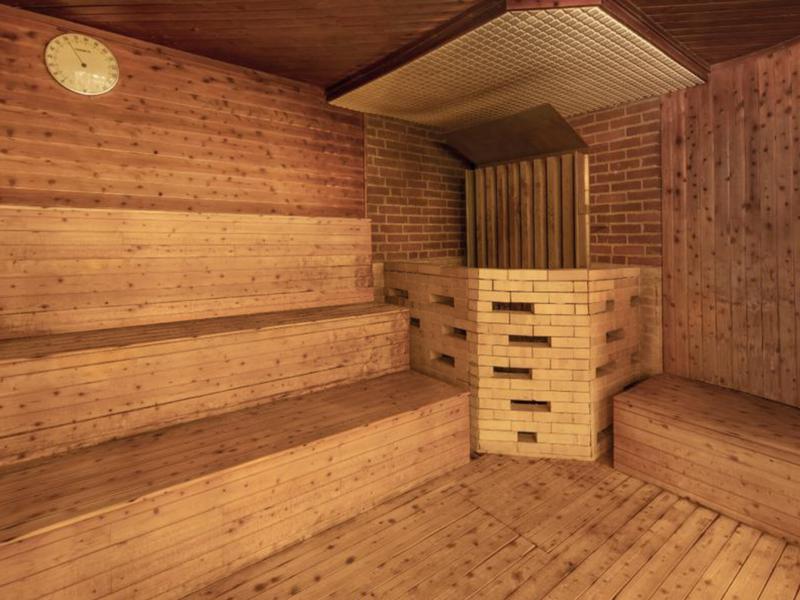 奈良ロイヤルホテル ラ・ロイヤル・スパ&サウナ 女性サウナ室